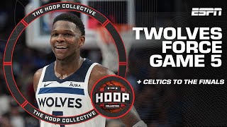 Anthony Edwards & Karl-Anthony Towns guide Timberwolves to W in must win Game 4 | Hoop Collective