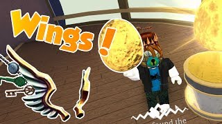 Roblox Ready Player One Event How To Get The Golden Wings - how to get golden wings roblox ready player one