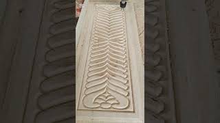 Beautiful Door Dilla design #wood #carpentry #cncwood #woodwork #cncwoodworks #woodcncmachine #cnc