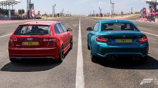 Forza Horizon 5  - Audi RS3 vs BMW M2