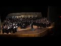 tmea 2018 region 12 mixed choir misericordias domini