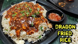 Restaurant style Chicken Dragon Fried Rice || Tadka Chinese Restaurant | VMTube1 ||