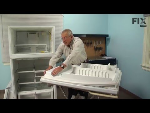 Maytag Refrigerator Repair – How to replace the Fresh Food Door Gasket Maytag Refrigerator Repair – How to replace the Fresh Food Door Gasket