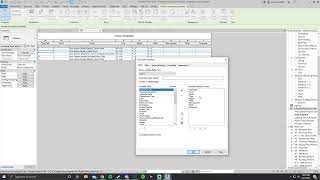 Revit | Creating & Editing Schedules