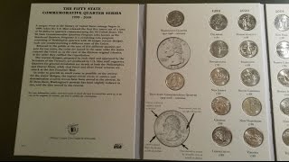 Littleton LCF3 1999-2008 Fifty State Commemorative Quarters