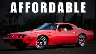 The 07 Cheapest Muscle Cars You Can Buy!