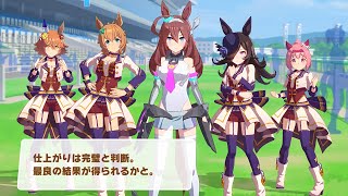 【ウマ娘】「アオハル杯 出走前BGM」