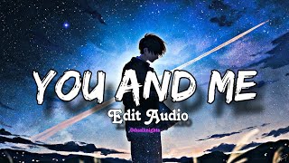 You And Me - Shubh | Edit Audio | Slow and Reverb
