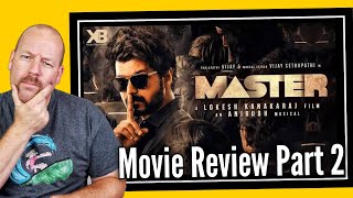 MASTER Movie Review | Part 2 | MY RATING SCORE