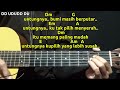 Tutorial Chord Mudah UNTUNGNYA, HIDUP HARUS TETAP BERJALAN - BERNADYA | Versi Gampang