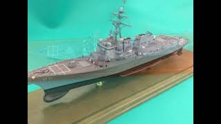 おおなみ会　USSマスティン　DDG-89　1/350　原口会長