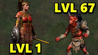 I Entered Hell at Level 1 in Diablo 2