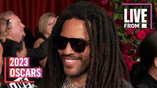 Lenny Kravitz HONORED to Perform In Memoriam at Oscars 2023 | E! News