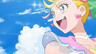 「映画トロピカル～ジュ！プリキュア」予告が解禁！　新プリキュアがバトル　人魚のローラも　常夏ハイテンション全開！　「映画トロピカル～ジュ！プリキュア プチ とびこめ！コラボ ダンスパーティ！」