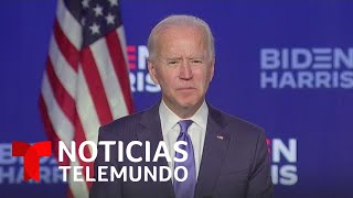 Joe Biden hace una llamado a la unidad del país en discurso a la nación | Noticias Telemundo