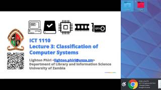 Lecture 03: Classification of Computer Systems (1/2)