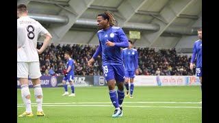 Torpedo Kutaisi VS Ordabasy Shymkent 0:2 | Badibanga Goal