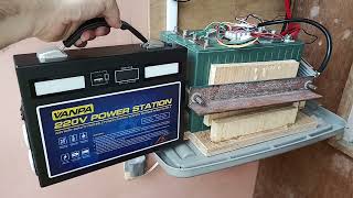 VANPA Power Station 300W - Review \u0026 Battery Capacity Test