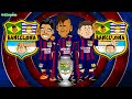 👑CHAMPIONS👑 Barcelona Champions League Final 2015 (3-1) Treble Winners