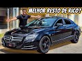 Mercedes-Benz CLS 350 2012 - Carro luxuoso de milionário mas que custa só 100 mil reais