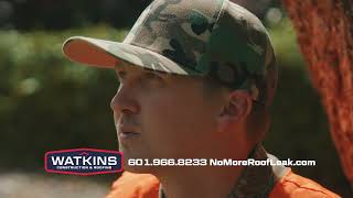 💧 Big Trophy Leak Hunters | Watkins Construction & Roofing