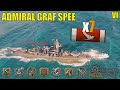 Admiral Graf Spee 7 Kills & 103k Damage | World of Warships Gameplay