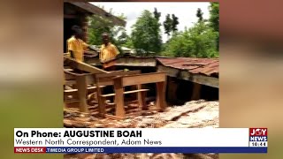 Kramokrom D/A School Collapses: Dilapidated school building crashes on 50 pupils leaving 10 injured