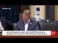 bill huizenga asks witness ‘how would constraining access’ to venture capital harm innovation