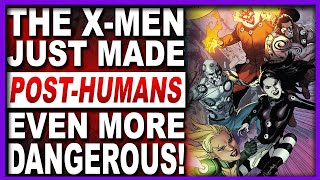 X-Men #19: Can Synch, Darwin, & X-23 Survive The Children of the Vault?