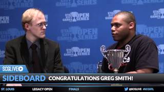 SCGSTL - Legacy - Winner - Greg Smith