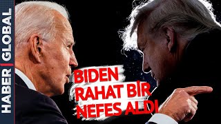 Biden Rahat Bir Nefes Aldı! Son 40 Yılın En İyi Sonucu