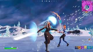 Fortnite: アソーカ・タノの華麗なるライトセイバービクロイ！