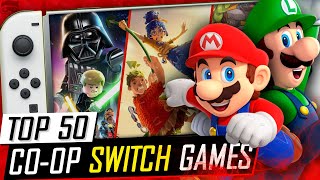50 BEST COUCH CO-OP NINTENDO SWITCH GAMES [2024]