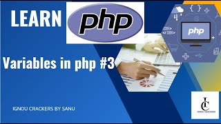PHP Variables | PHP Tutorial #3