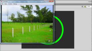 Flash cs5.5 Tutorial: Creating a circular dynamic preloader with actionscript 3 and masking