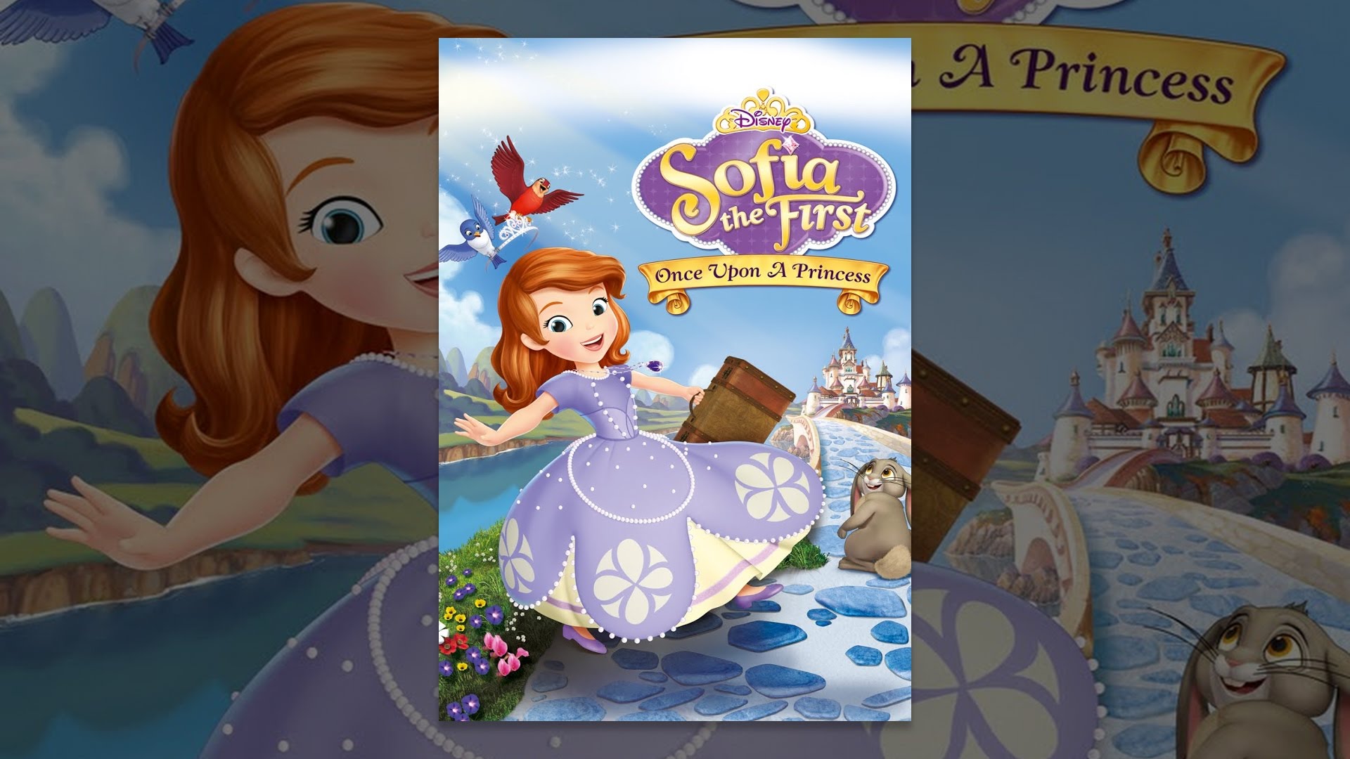 Disney Sofia The First: Once Upon A Princess - YouTube