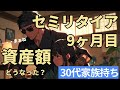 【家族持ち】セミリタイア後9ヶ月目の試算額、いくらになった？（サイドfire、30代セミリタイア）