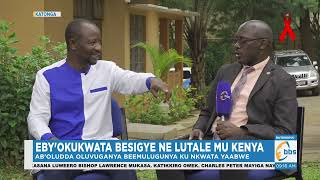 Museveni kyakola Besigye kati akikola kutemera Muhoozi kkubo - Hon. Ssemujju Nganda #Zuukuka