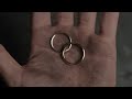 Creazione di fedi in oro - Creation of gold wedding rings