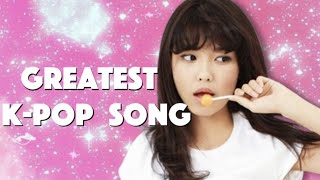 My top 100 favorite k-pop songs