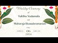 YUKTHA VUDUMULA & MAHARAJA SIVASUBRAMANIAN WEDDING - TALES BY AKKI PIXEL