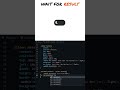 😎 Checkbox Animation #webdevelopment #html #css #shorts