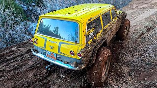 Muddy Mountain Mess - Ford F-150 Recovery