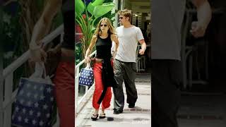 Jennifer Aniston and Brad Pitt Street Style