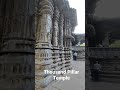 thousand pillar temple warangal