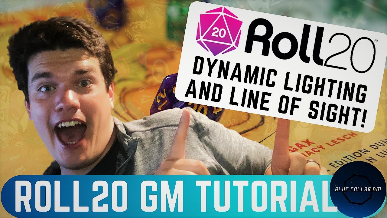 Roll20 Dynamic Lighting Tutorial Plus Line Of Sight Roll20 Tutorial
