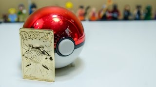 Golden Pokemon Card from 1999