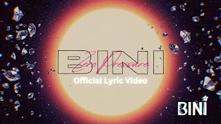 BINI | 'Zero Pressure' Official Lyric Video