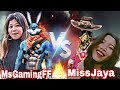 MsGamingff 🆚Miss Jaya 1🆚1custom match Friendly 🔥