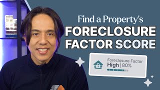 Getting Started With PropStream Intelligence | How to Search Foreclosure Factor